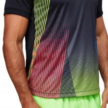 Asics Tennis-Tshirt Match Graphic 2021 schwarz Herren